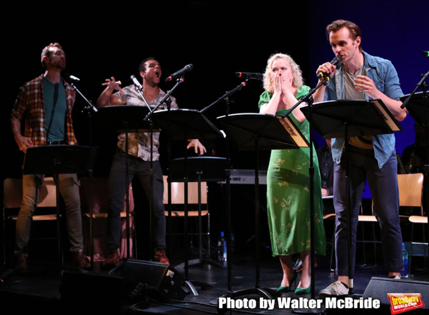 Photo Coverage: First Look at ALIVE! THE ZOMBIE MUSICAL in Concert at NYMF  Image