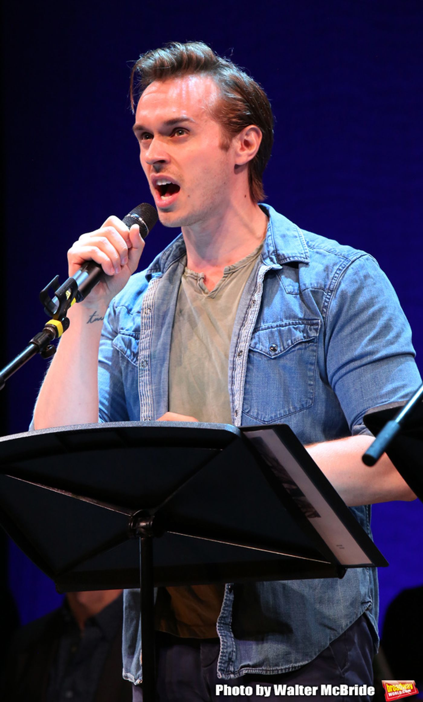 Photo Coverage: First Look at ALIVE! THE ZOMBIE MUSICAL in Concert at NYMF  Image