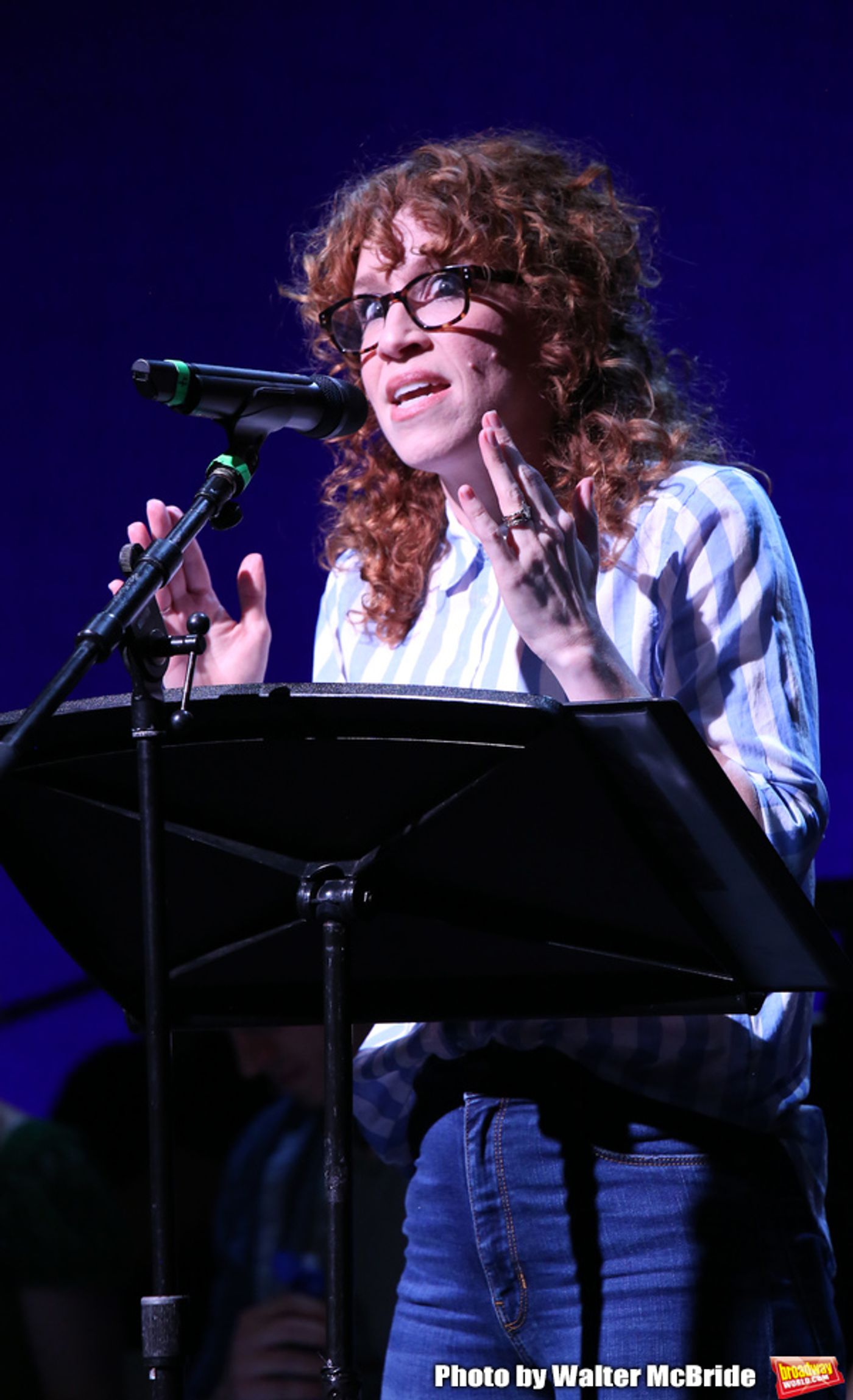 Photo Coverage: First Look at ALIVE! THE ZOMBIE MUSICAL in Concert at NYMF  Image