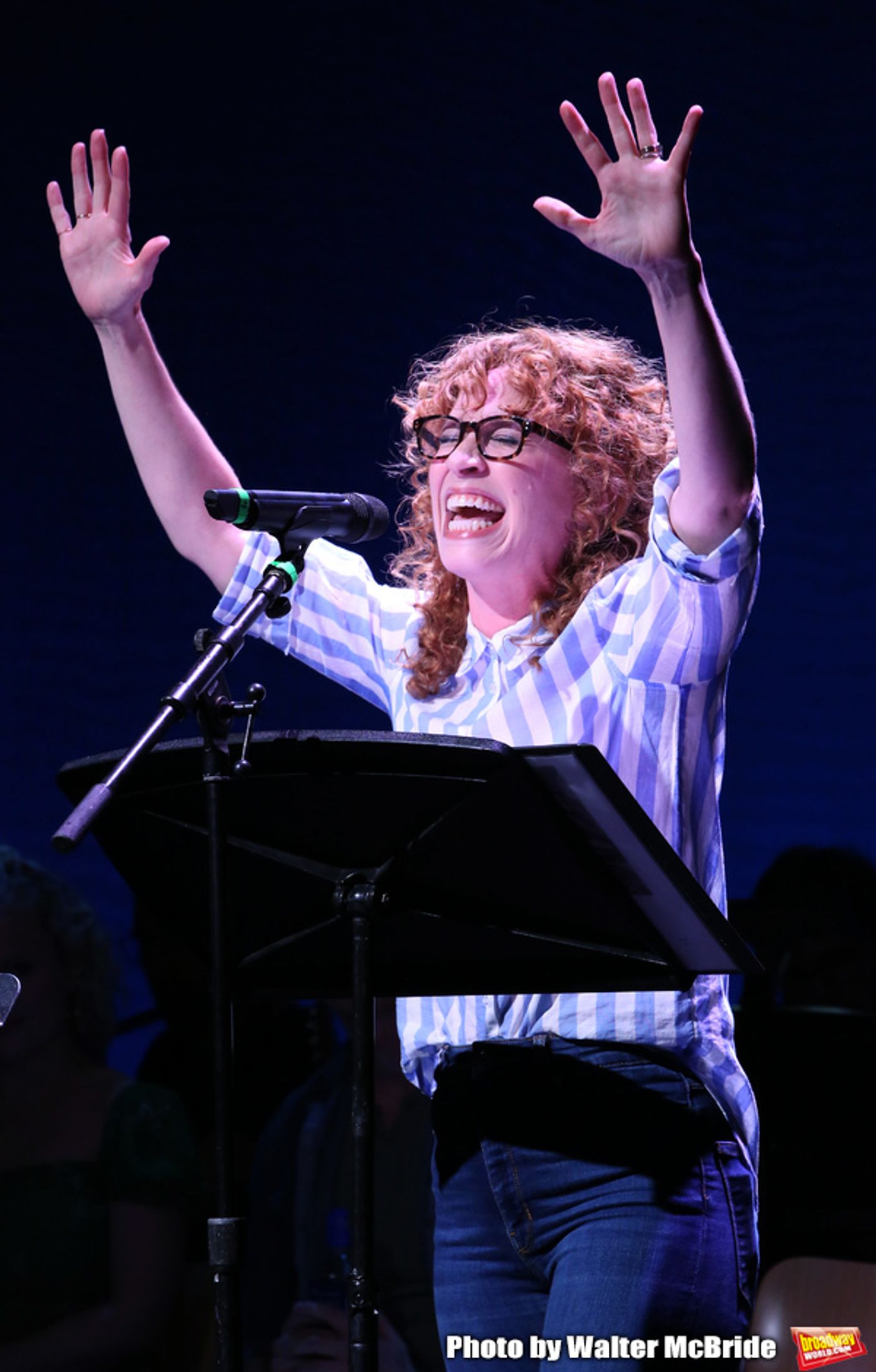 Photo Coverage: First Look at ALIVE! THE ZOMBIE MUSICAL in Concert at NYMF  Image