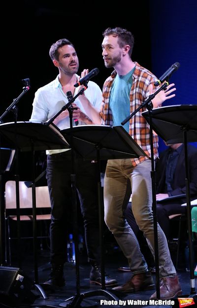 Nicholas Belton and Alex Gibson Photo