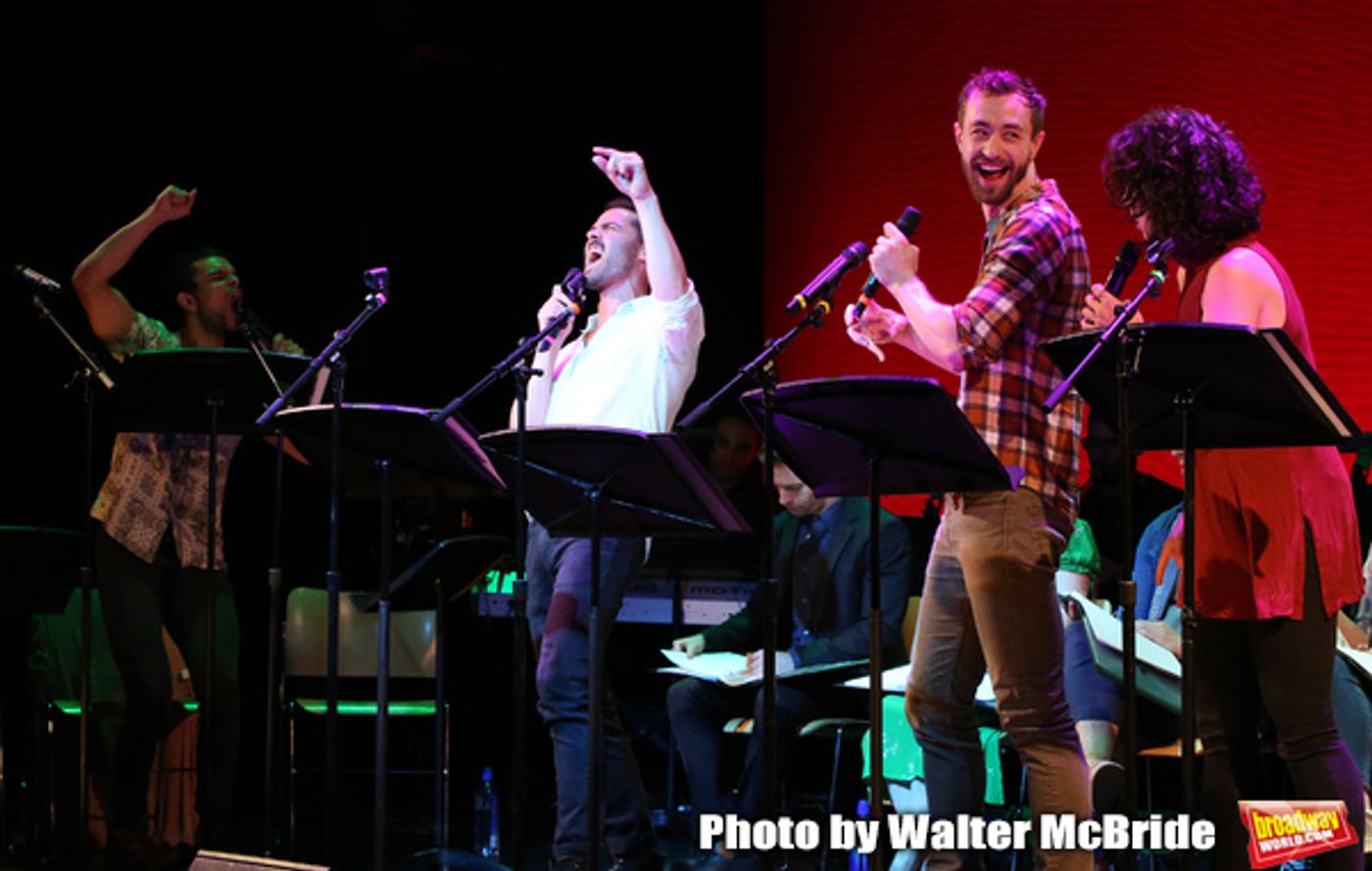 Photo Coverage: First Look at ALIVE! THE ZOMBIE MUSICAL in Concert at NYMF  Image