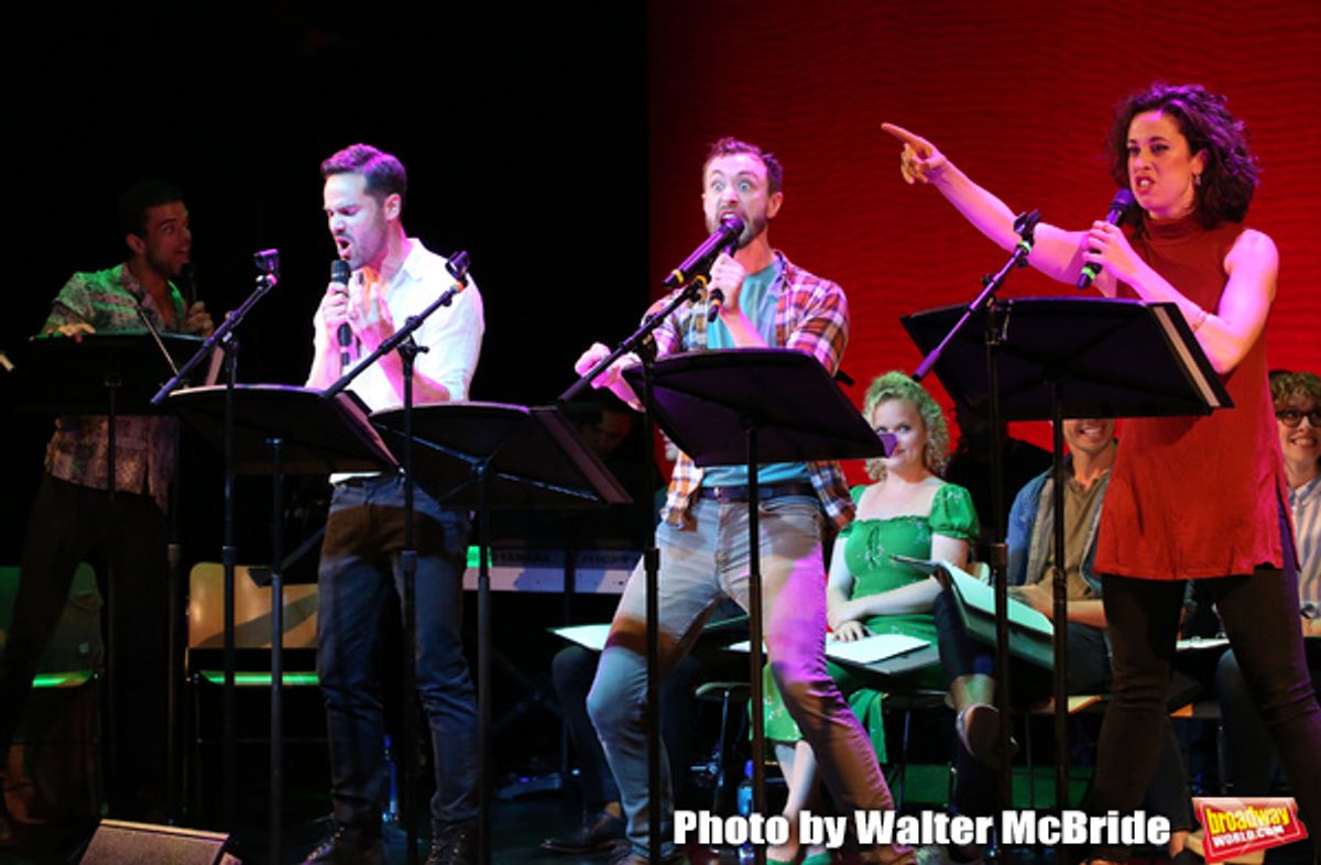 Blaine Alden Krauss, Nicholas Belton, Alex Gibson and Mary Page Nance  at 