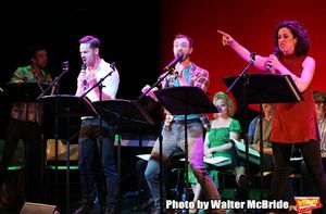 Blaine Alden Krauss, Nicholas Belton, Alex Gibson and Mary Page Nance  Photo