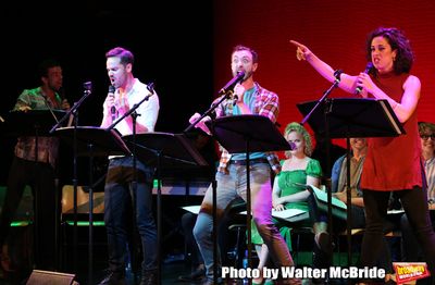 Blaine Alden Krauss, Nicholas Belton, Alex Gibson and Mary Page Nance  Photo