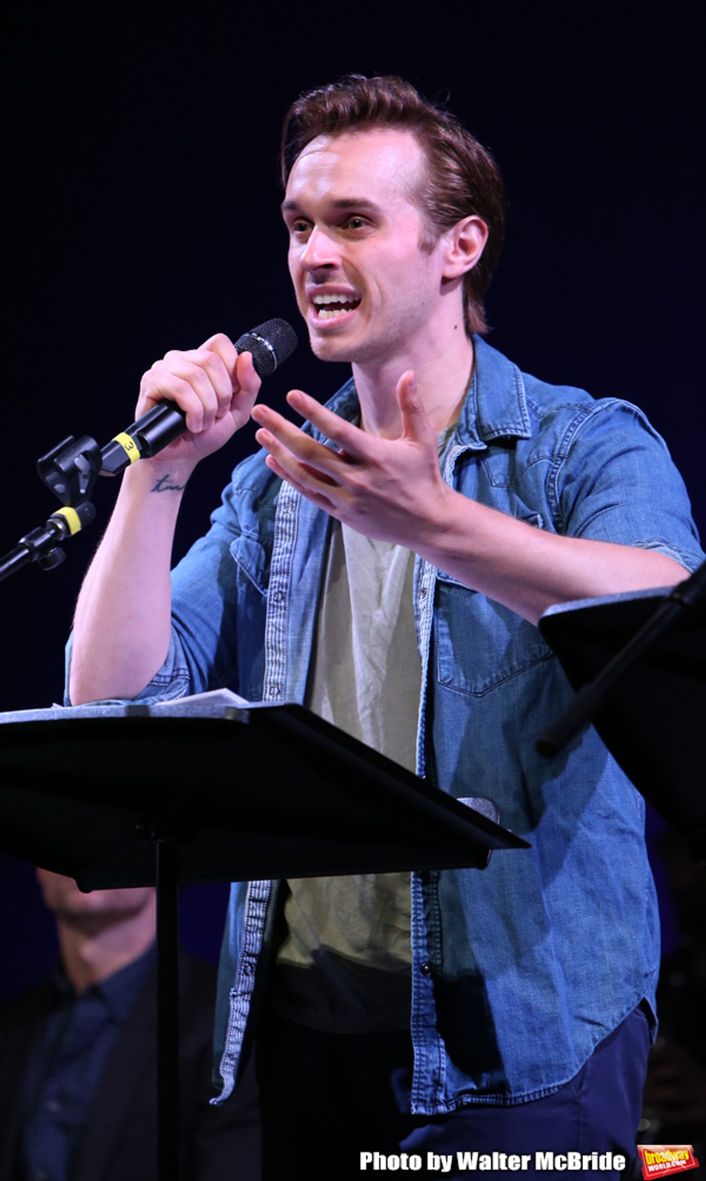 Photo Coverage: First Look at ALIVE! THE ZOMBIE MUSICAL in Concert at NYMF  Image