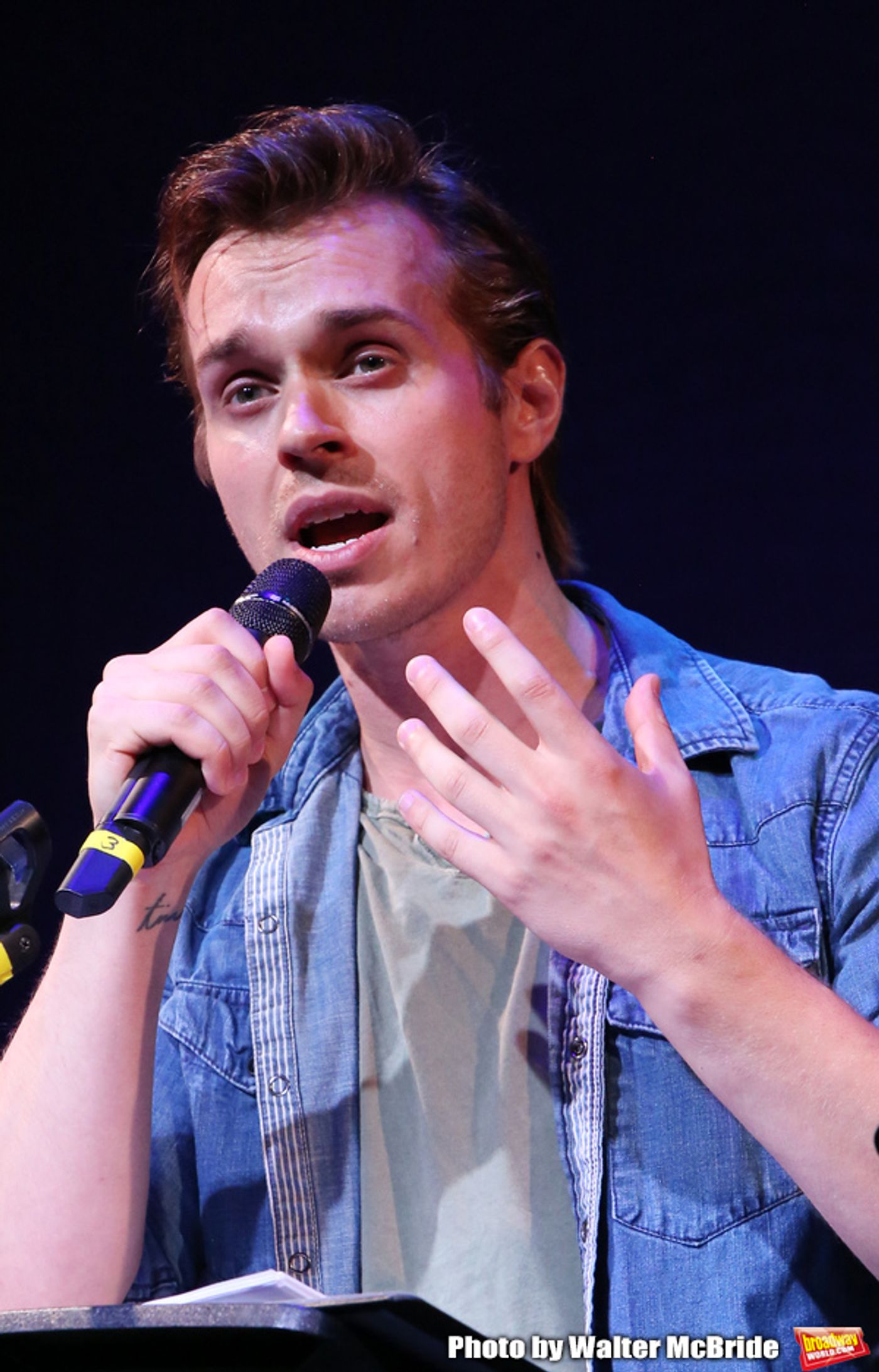 Photo Coverage: First Look at ALIVE! THE ZOMBIE MUSICAL in Concert at NYMF  Image