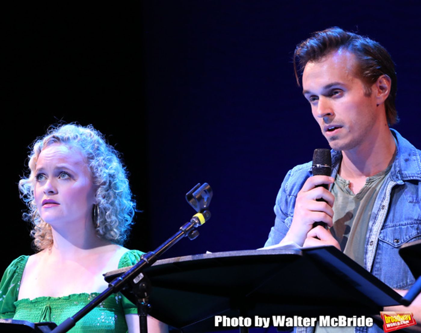 Photo Coverage: First Look at ALIVE! THE ZOMBIE MUSICAL in Concert at NYMF  Image