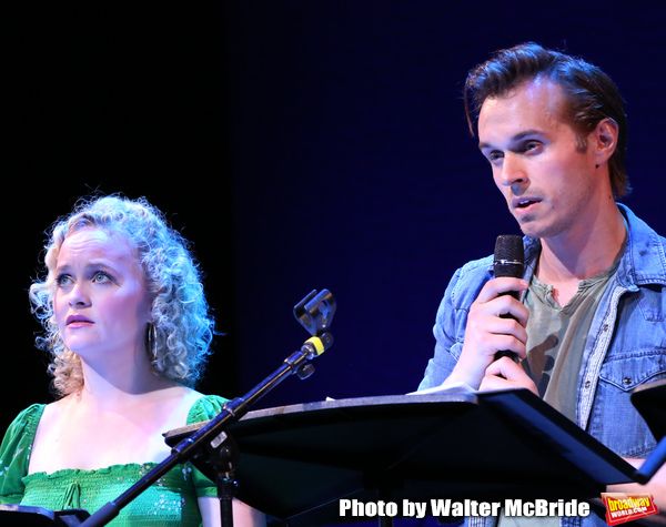 Amanda Jane Cooper and Zach Adkins Photo