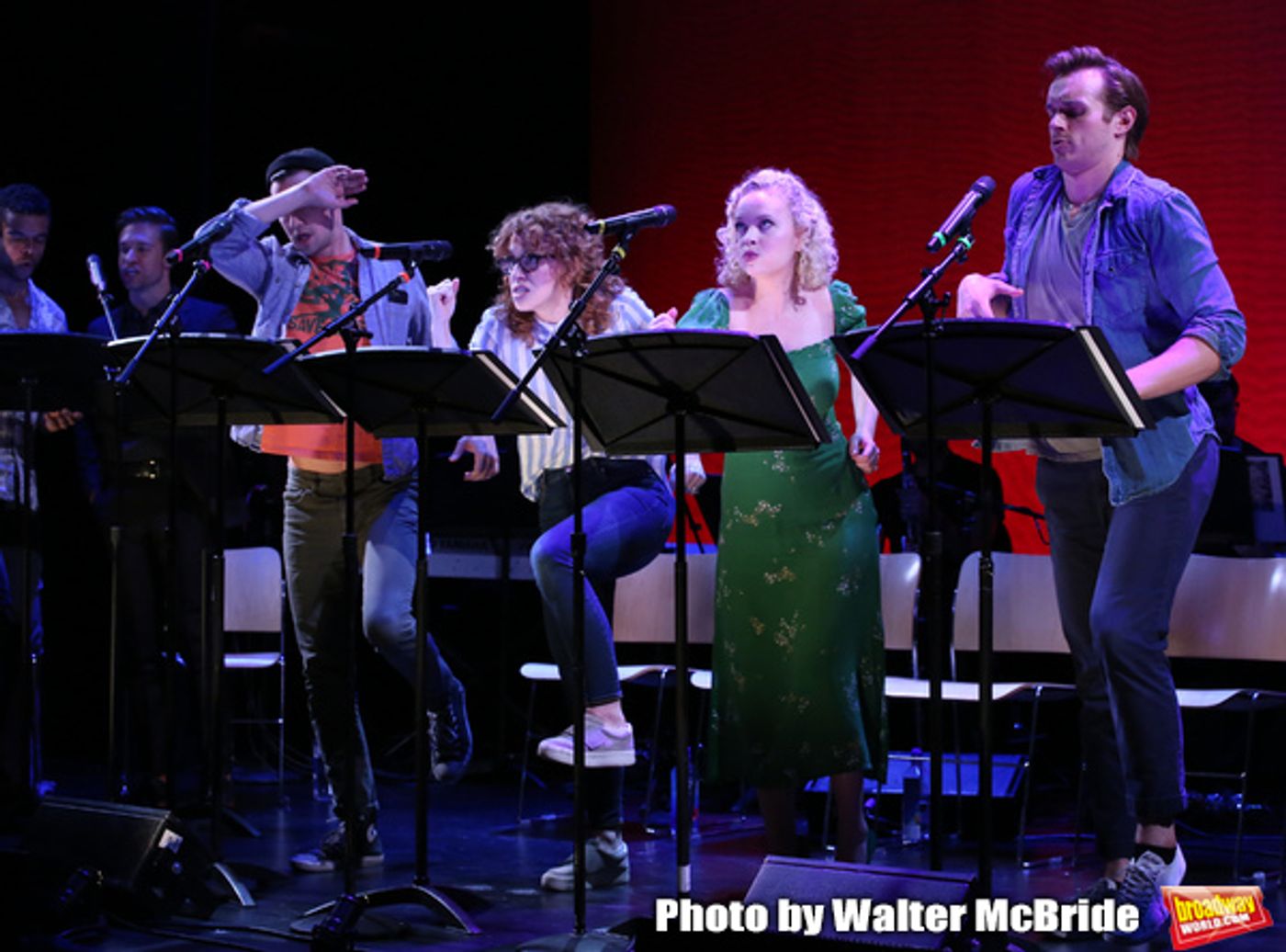 Photo Coverage: First Look at ALIVE! THE ZOMBIE MUSICAL in Concert at NYMF  Image