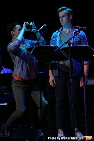 Chris Dwan and Zach Adkins @ BroadwayWorld Chris Dwan and Zach Adkins Photo