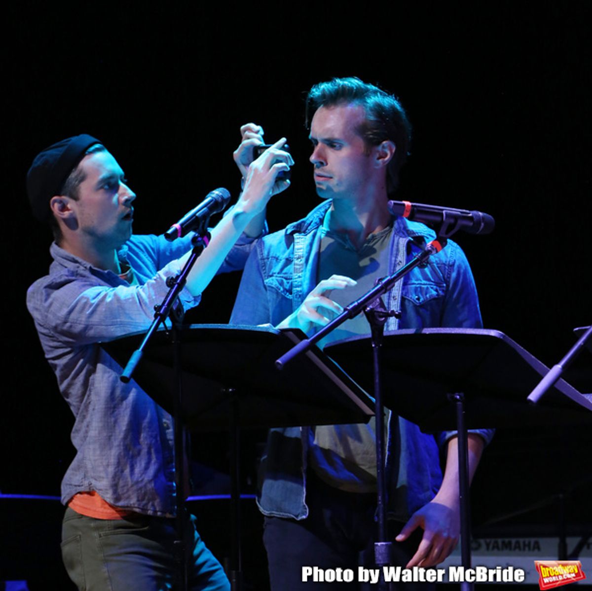 Chris Dwan and Zach Adkins at 