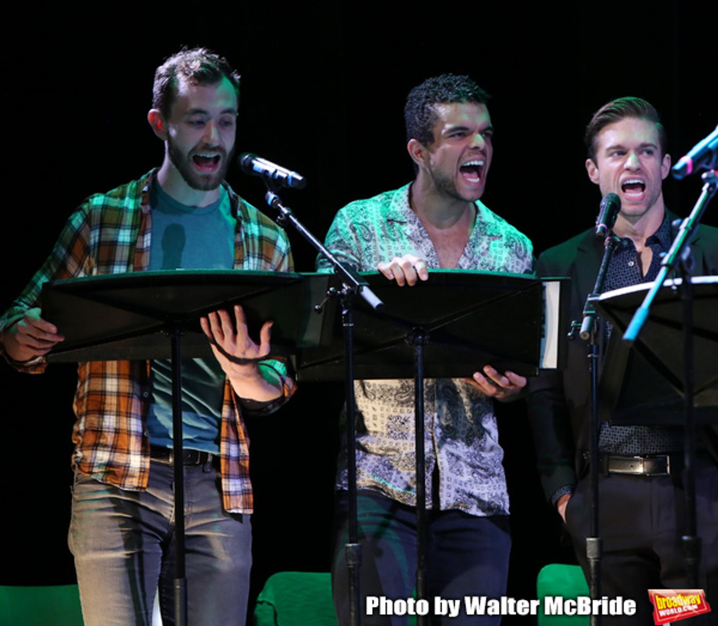 Photo Coverage: First Look at ALIVE! THE ZOMBIE MUSICAL in Concert at NYMF  Image