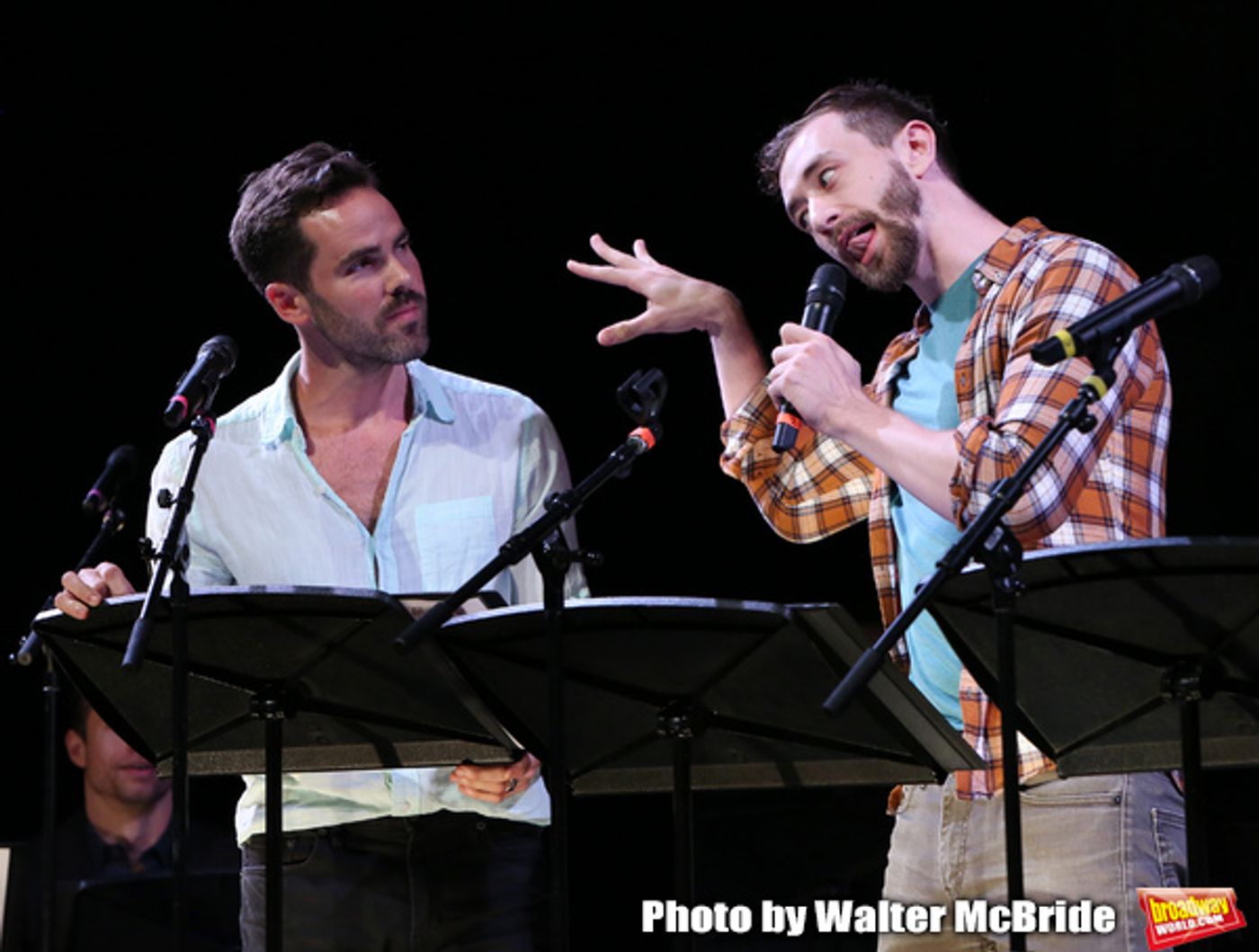 Photo Coverage: First Look at ALIVE! THE ZOMBIE MUSICAL in Concert at NYMF  Image