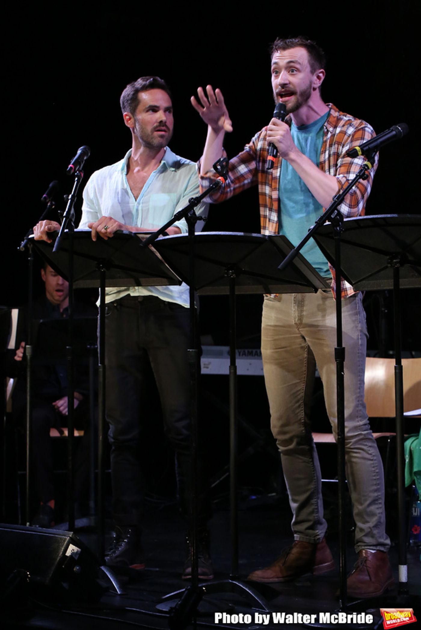 Photo Coverage: First Look at ALIVE! THE ZOMBIE MUSICAL in Concert at NYMF  Image