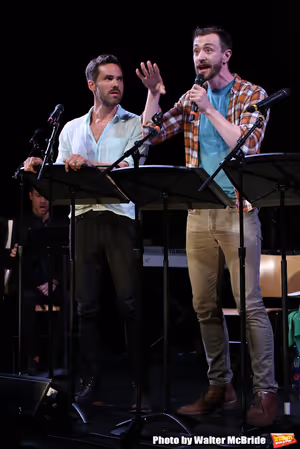 Nicholas Belton and Alex Gibson Photo