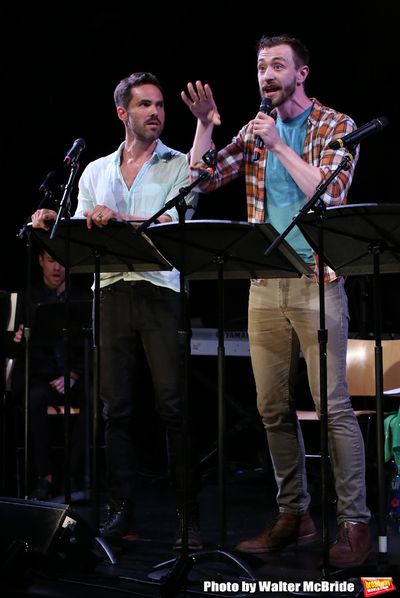 Nicholas Belton and Alex Gibson Photo