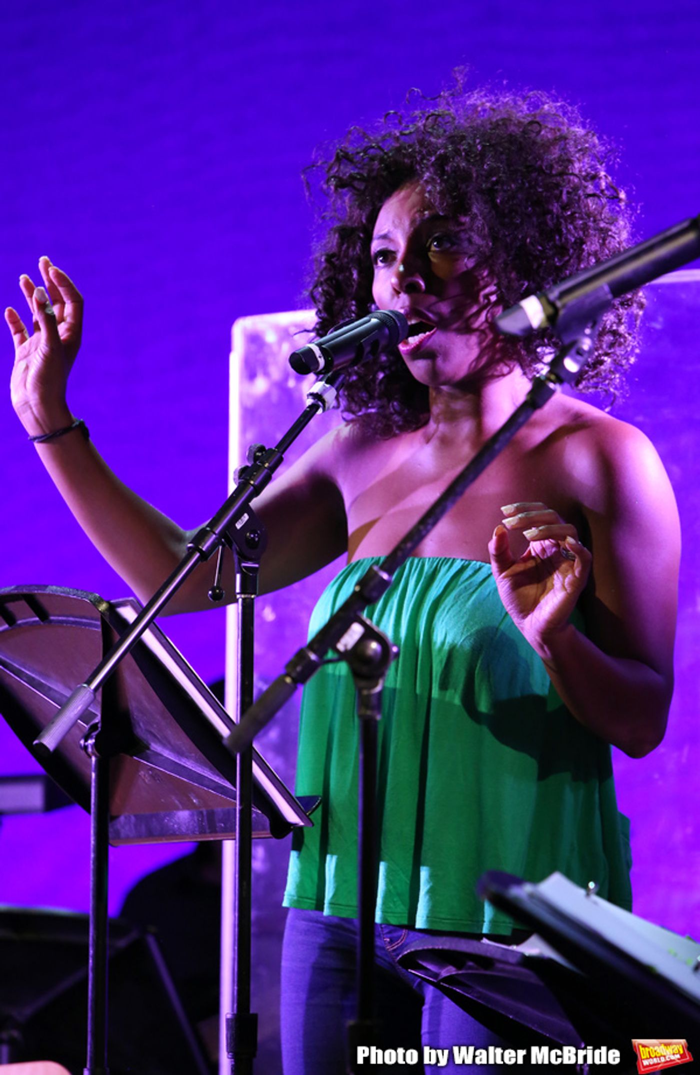 Photo Coverage: First Look at ALIVE! THE ZOMBIE MUSICAL in Concert at NYMF  Image