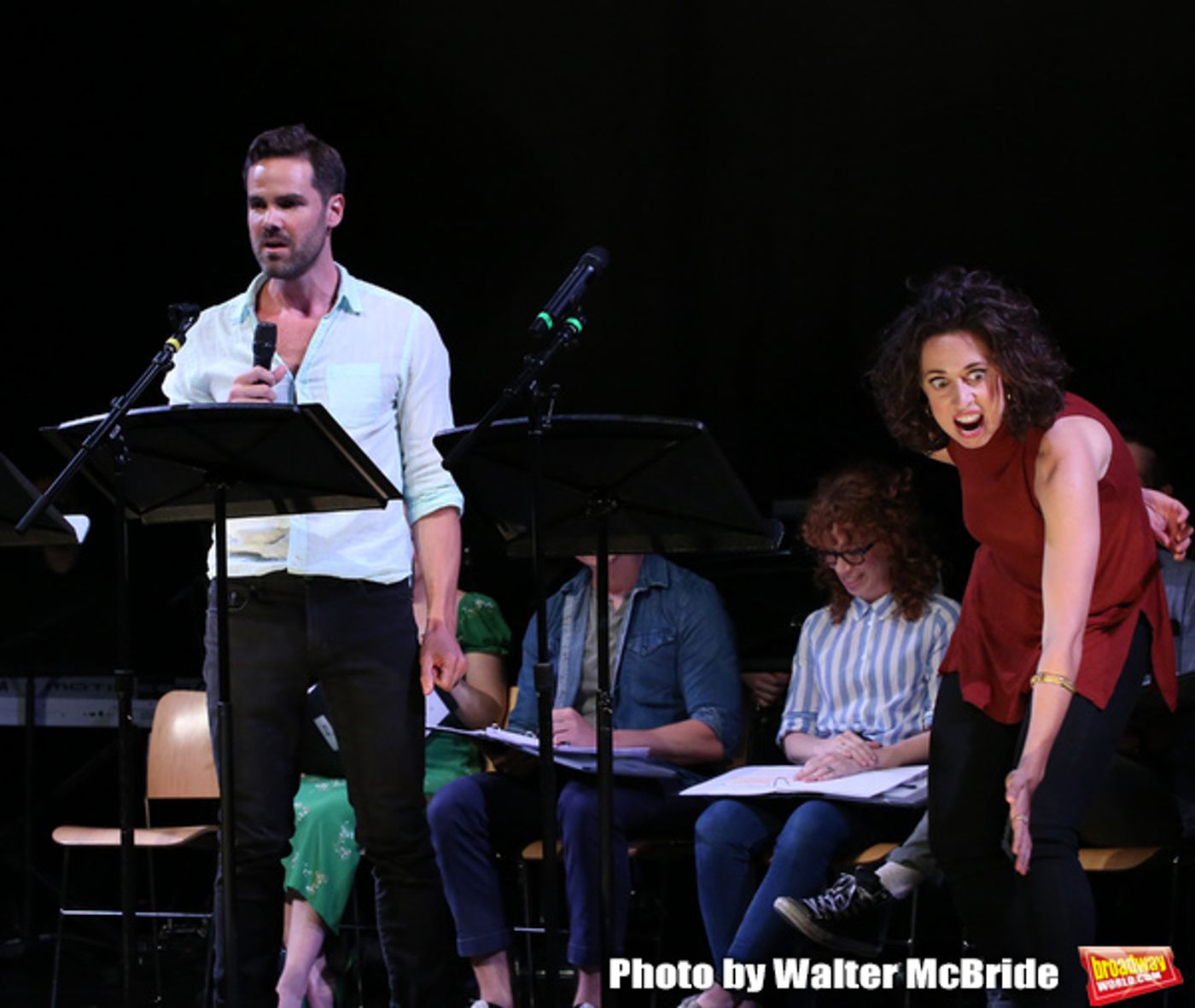 Photo Coverage: First Look at ALIVE! THE ZOMBIE MUSICAL in Concert at NYMF  Image
