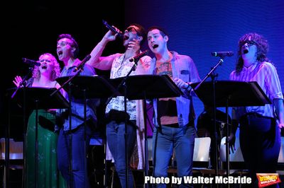 Amanda Jane Cooper, Zach Adkins, Blaine Alden Krauss, Chris Dwan and Lindsay Nicole C Photo