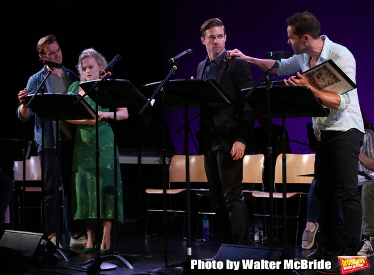 Zach Adkins, Amanda Jane Cooper, Hunter Ryan Herdlicka and Nicholas Belton at 