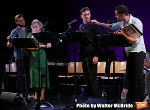 Zach Adkins, Amanda Jane Cooper, Hunter Ryan Herdlicka and Nicholas Belton @ BroadwayWorld Zach Adkins, Amanda Jane Cooper, Hunter Ryan Herdlicka and Nicholas Belton Photo