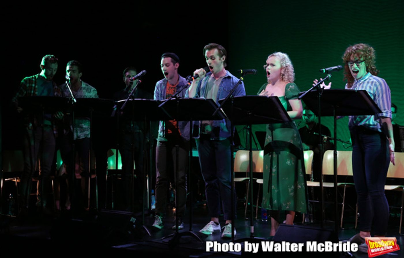 Photo Coverage: First Look at ALIVE! THE ZOMBIE MUSICAL in Concert at NYMF  Image