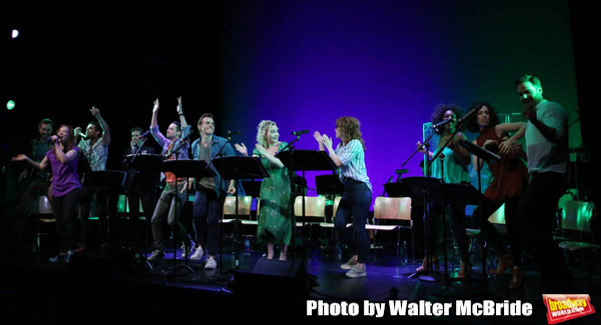 Kennedy Caughell, Alex Gibson, Blaine Alden Krauss, Hunter Ryan Herdlicka, Chris Dwan, Zach Adkins, Amanda Jane Cooper, Lindsay Nicole Chambers, Daisy Hobbs, Mary Page Nance and Nicholas Belton at 