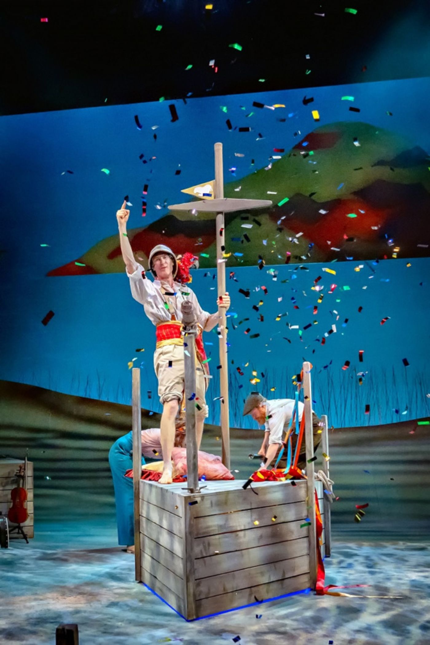 Photo Flash: First Look at York Theatre Royal's SWALLOWS & AMAZONS  Image