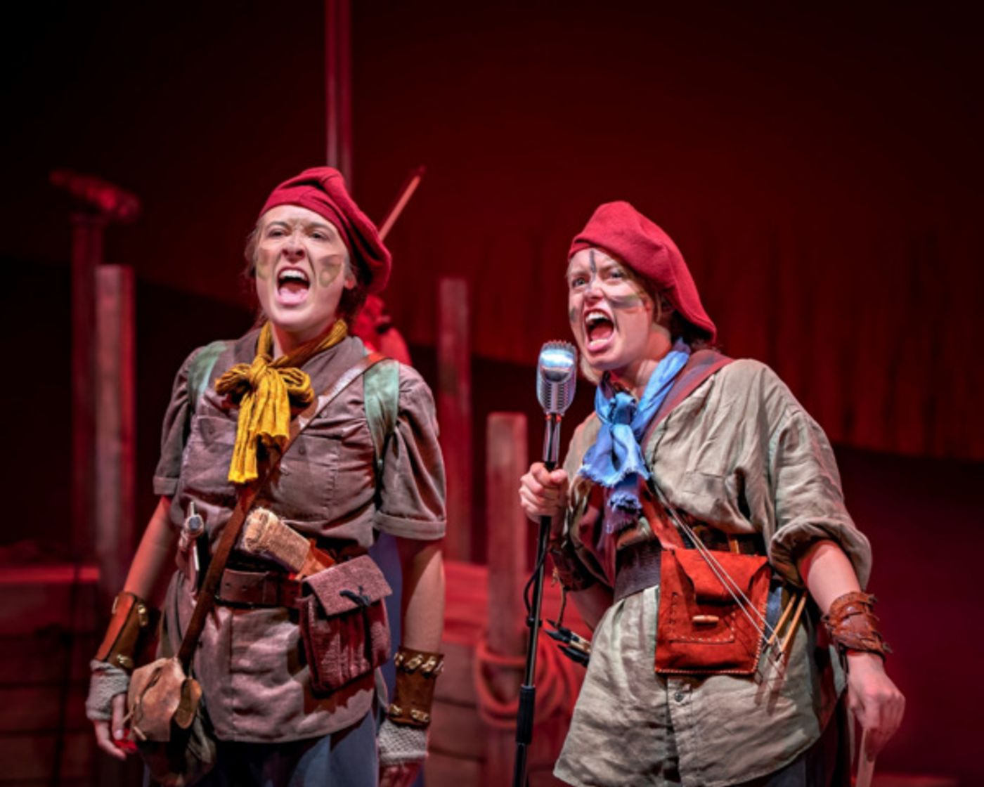 Photo Flash: First Look at York Theatre Royal's SWALLOWS & AMAZONS  Image