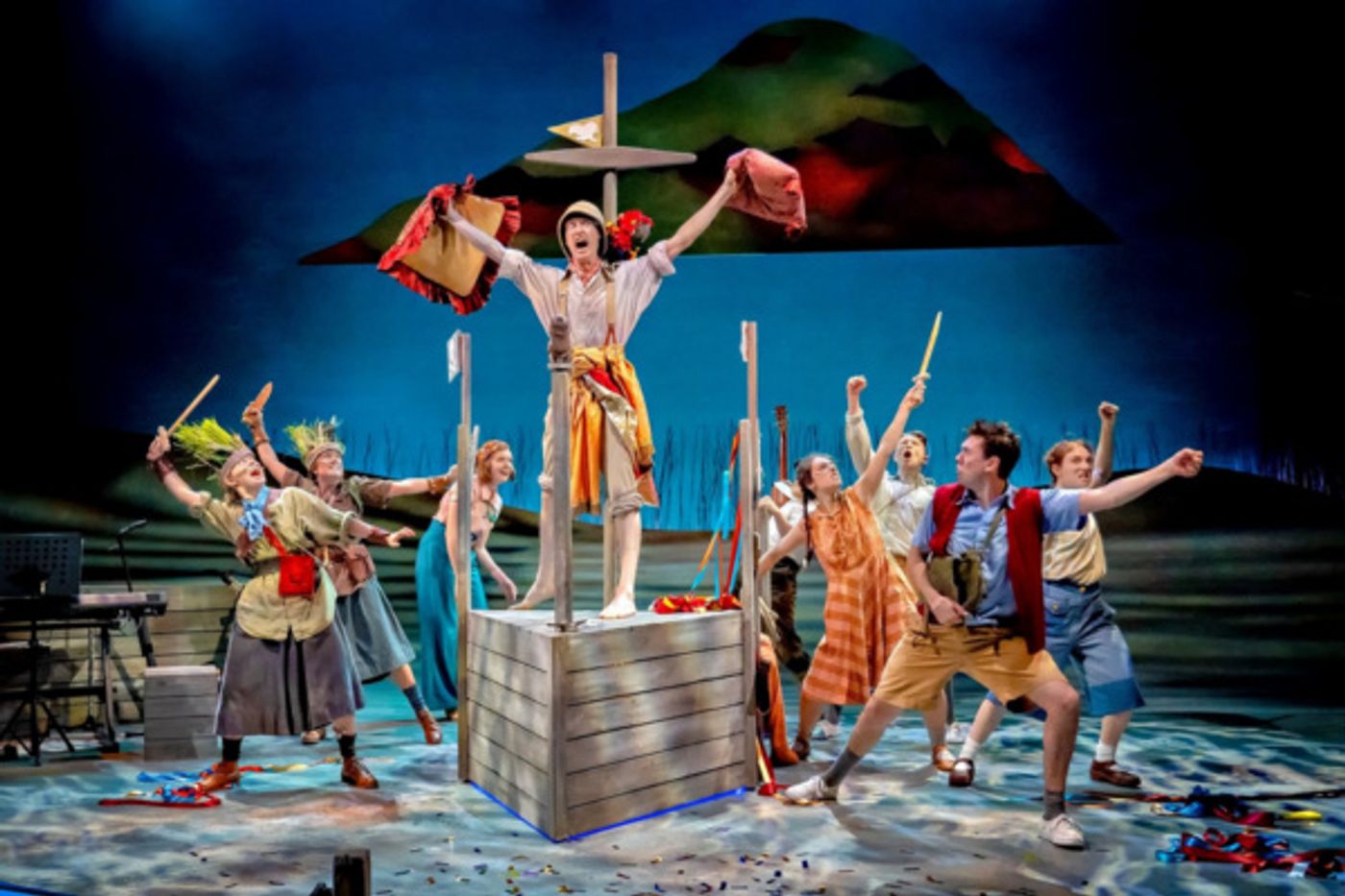 Photo Flash: First Look at York Theatre Royal's SWALLOWS & AMAZONS  Image