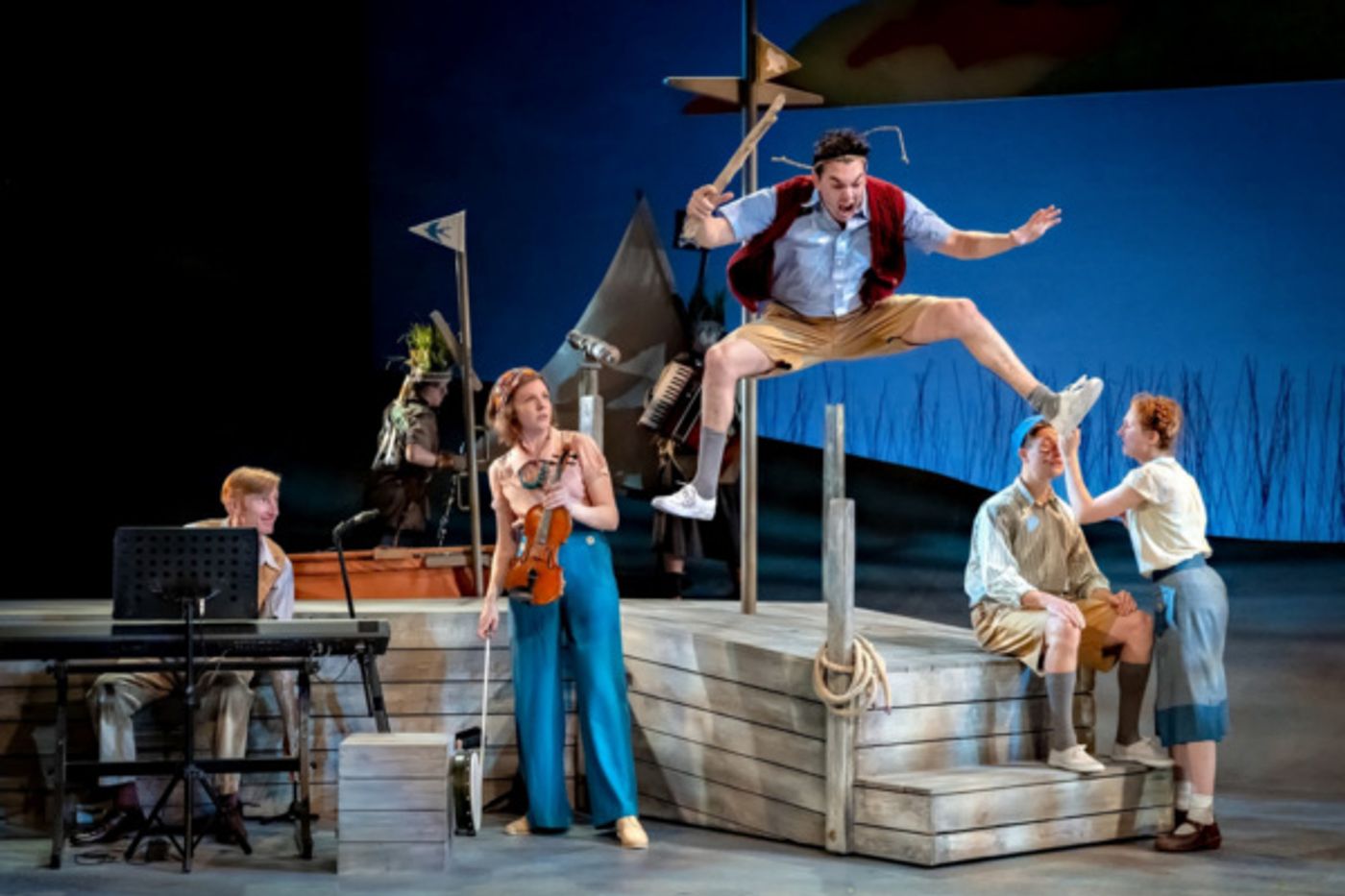 Photo Flash: First Look at York Theatre Royal's SWALLOWS & AMAZONS  Image