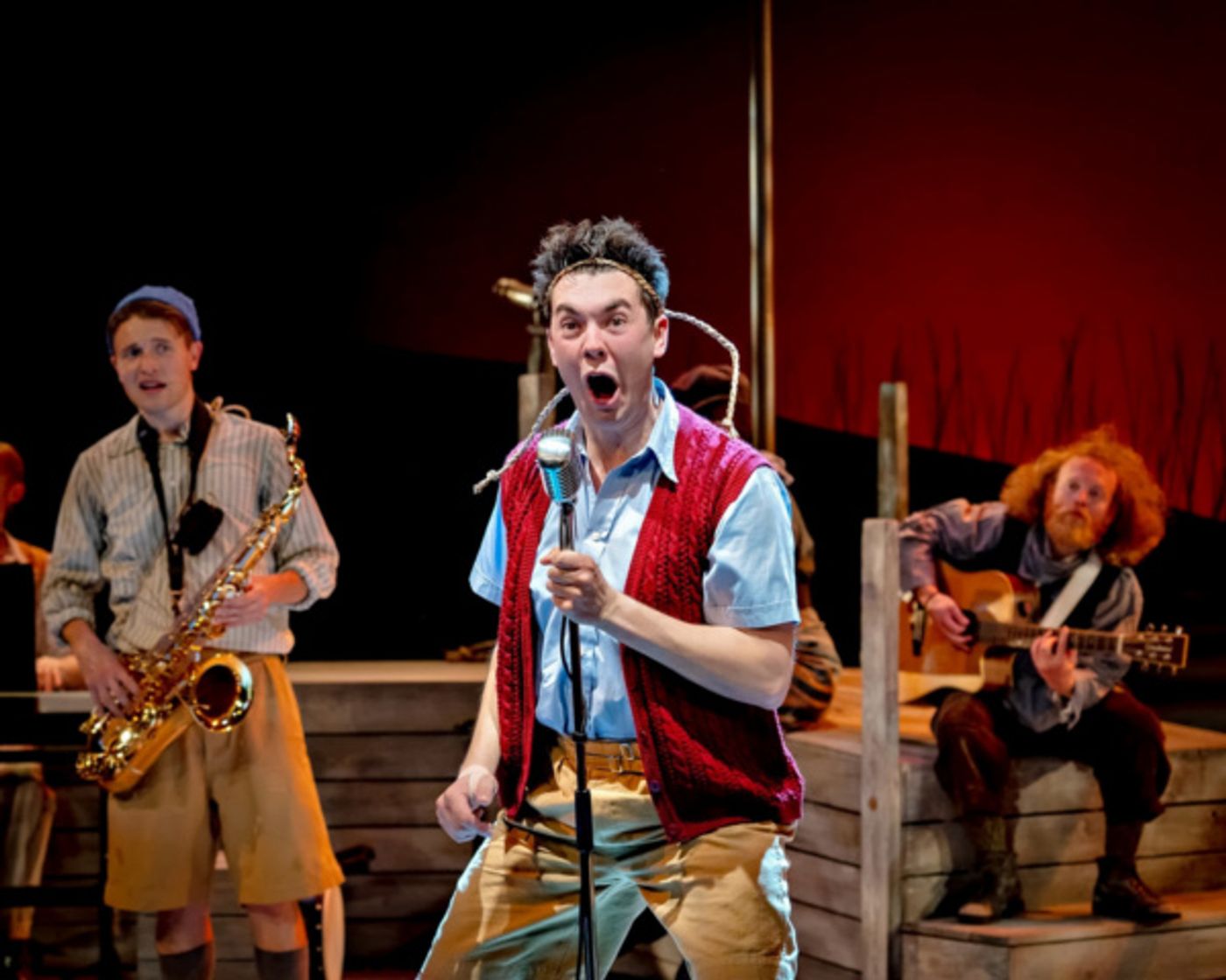 Photo Flash: First Look at York Theatre Royal's SWALLOWS & AMAZONS  Image