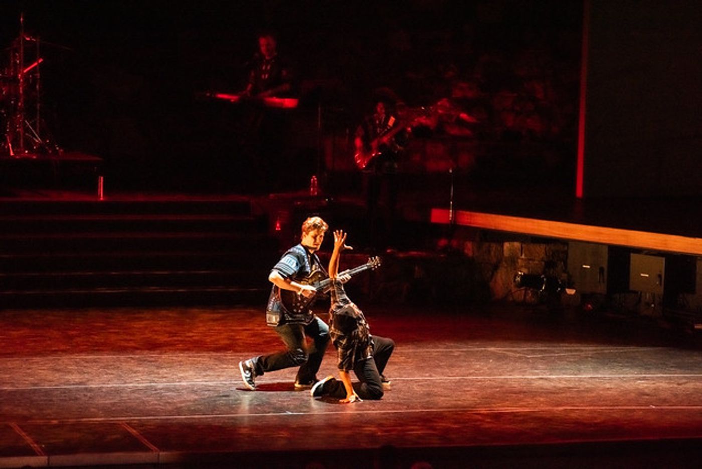 Review:   RENNIE HARRIS' PUREMOVEMENT... FUNKEDIFIED FUNKIFICATION! at The Ford Theatre  Image