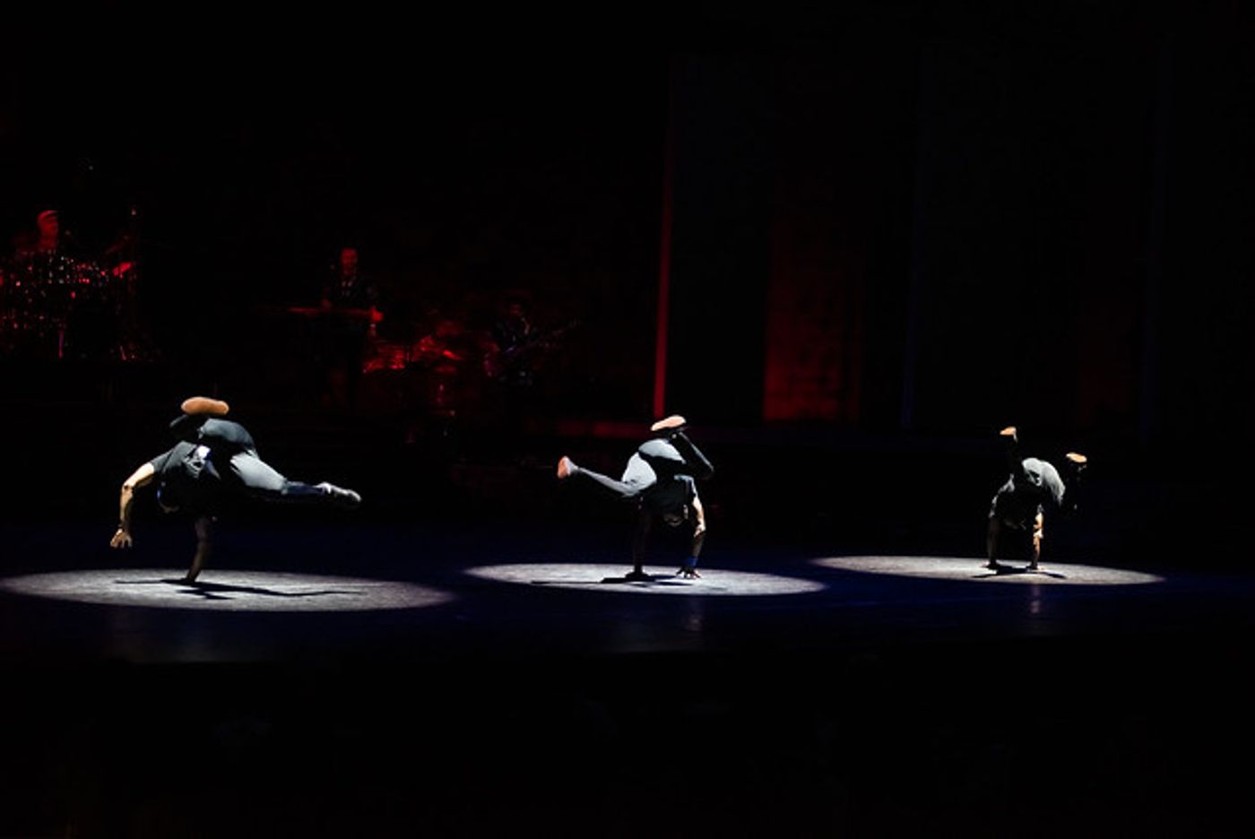 Review:   RENNIE HARRIS' PUREMOVEMENT... FUNKEDIFIED FUNKIFICATION! at The Ford Theatre  Image