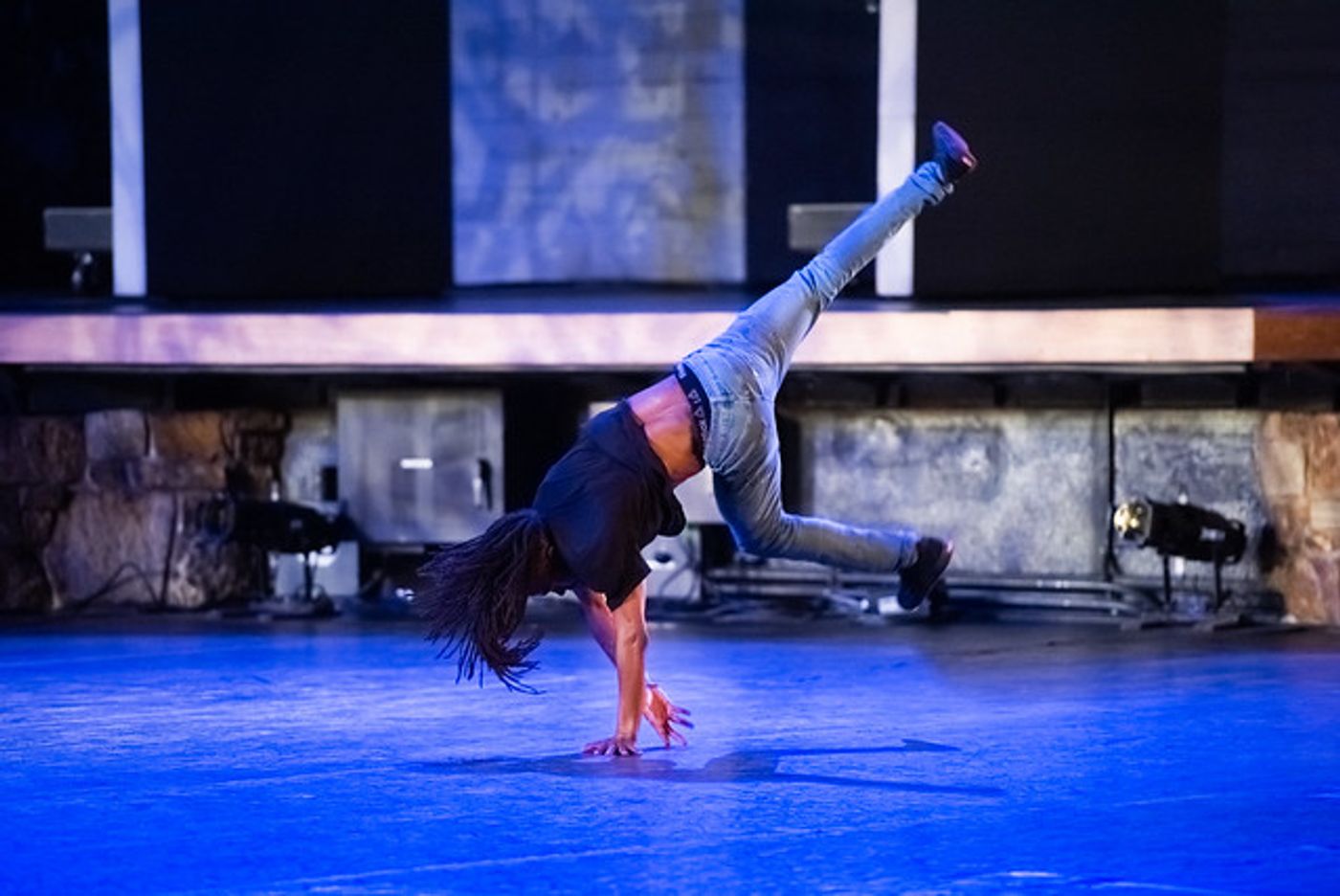 Review: RENNIE HARRIS' PUREMOVEMENT... FUNKEDIFIED FUNKIFICATION! at The Ford Theatre Review: RENNIE HARRIS' PUREMOVEMENT... FUNKEDIFIED FUNKIFICATION! at The Ford Theatre Image