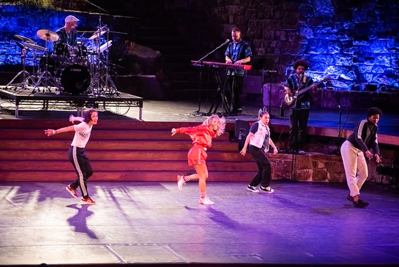 Review:   RENNIE HARRIS' PUREMOVEMENT... FUNKEDIFIED FUNKIFICATION! at The Ford Theatre  Image