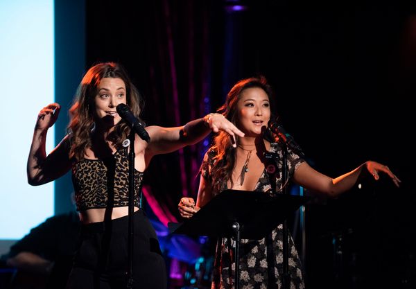 Photo Flash: Broadway Unites for Hysterical Womxn's Society's VOICE FOR CHOICE Benefit — photo 1 of 11