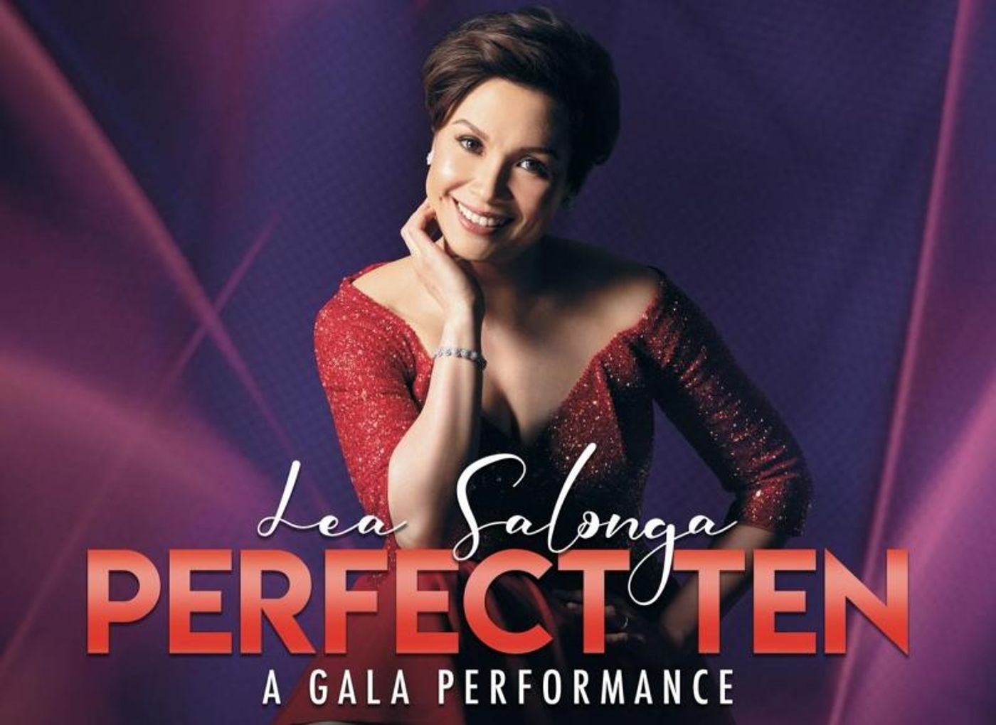 Video: Lea Salonga Meets the Press, Sings 'The Human Heart' for Resorts World Manila's 10th-Anniversary Concert, Aug. 30-31  Image