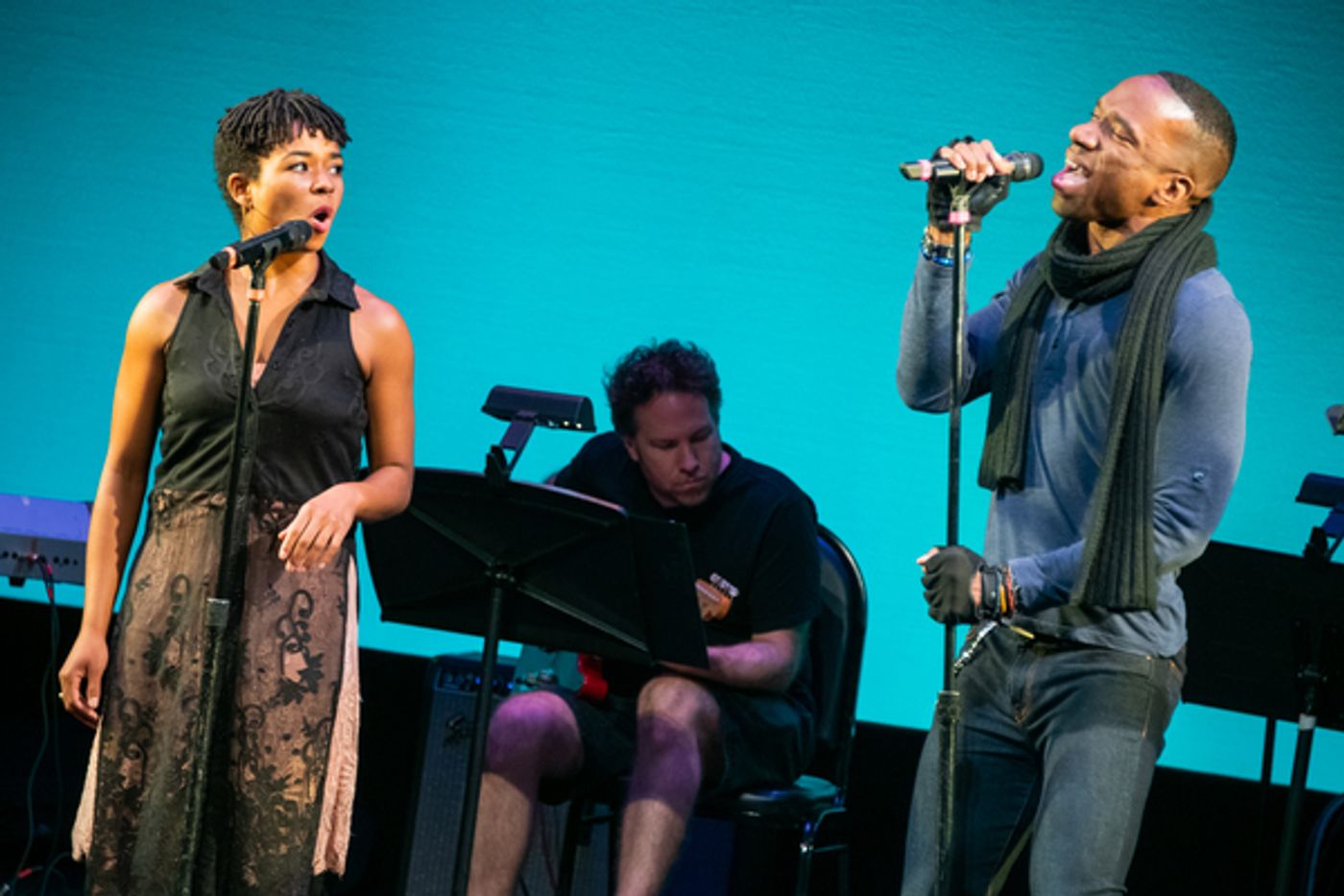 Photo Flash: Teal Wicks, Bonnie Milligan & More Sing in NYMF's INTERSECTING CHORDS  Image