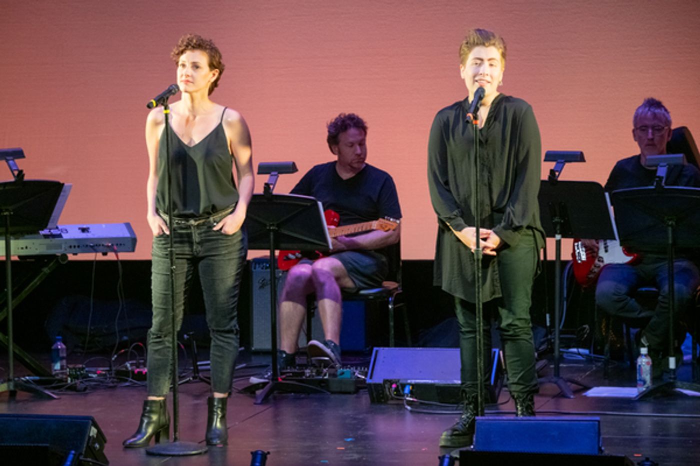 Photo Flash: Teal Wicks, Bonnie Milligan & More Sing in NYMF's INTERSECTING CHORDS  Image