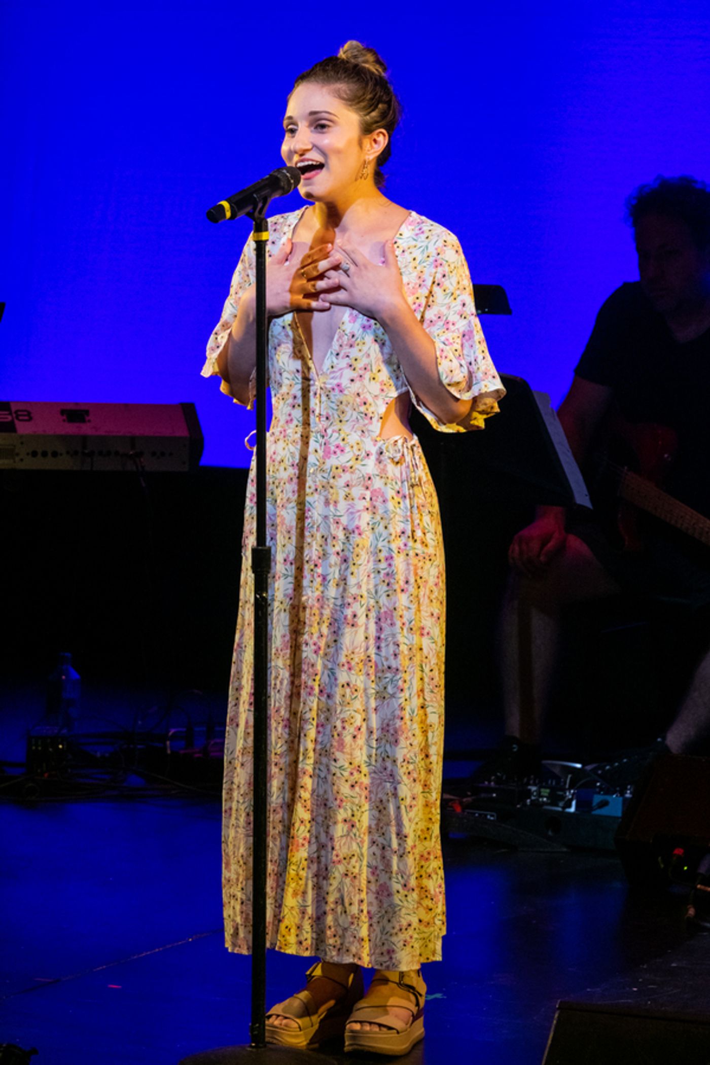 Photo Flash: Teal Wicks, Bonnie Milligan & More Sing in NYMF's INTERSECTING CHORDS  Image