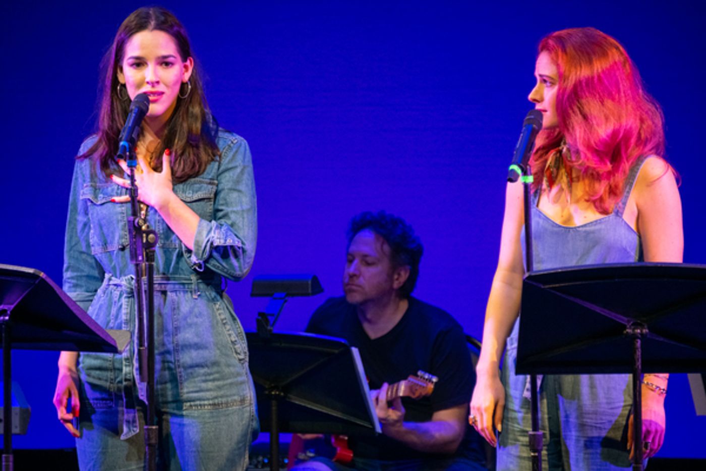 Photo Flash: Teal Wicks, Bonnie Milligan & More Sing in NYMF's INTERSECTING CHORDS  Image