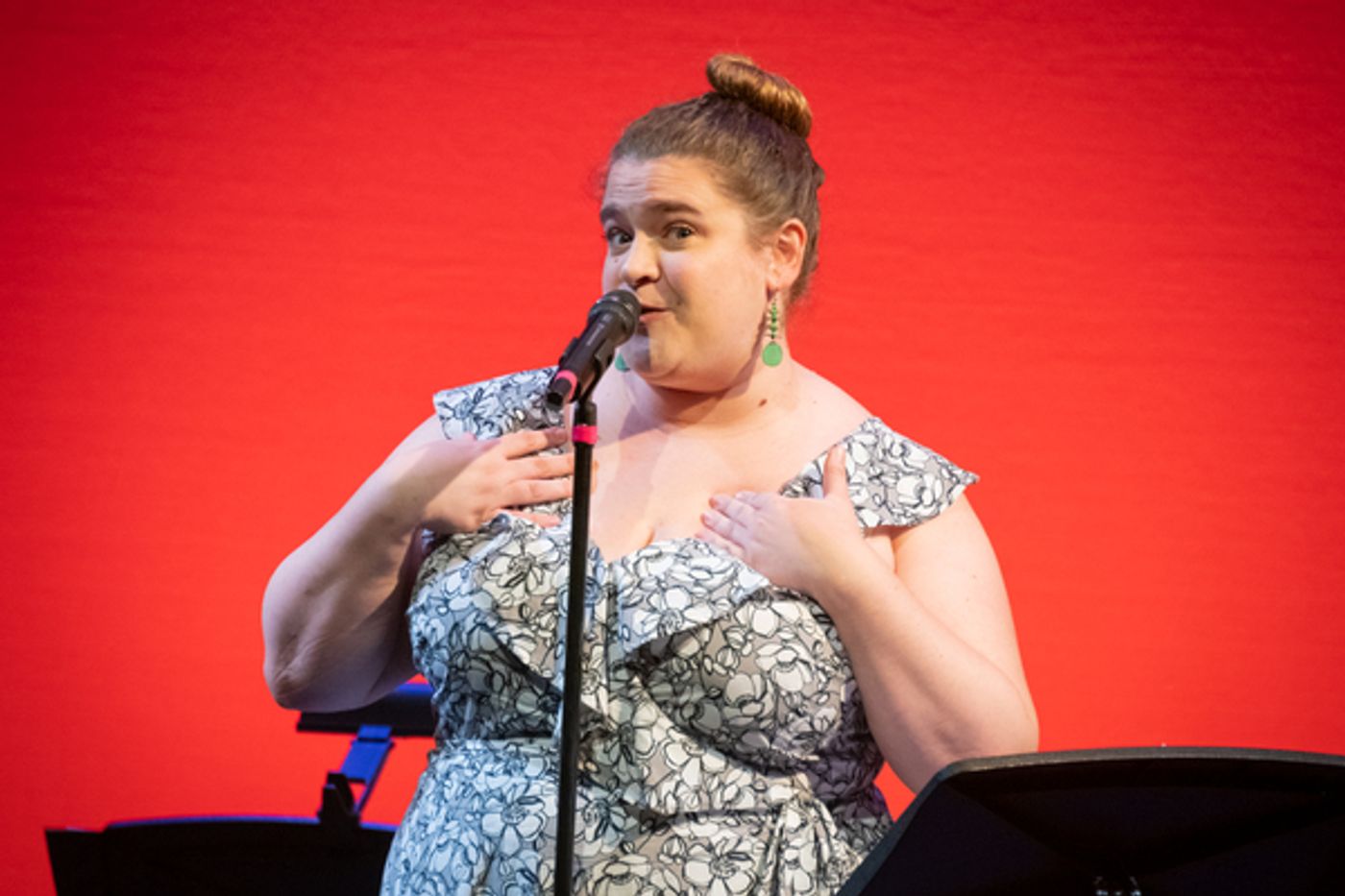 Photo Flash: Teal Wicks, Bonnie Milligan & More Sing in NYMF's INTERSECTING CHORDS  Image