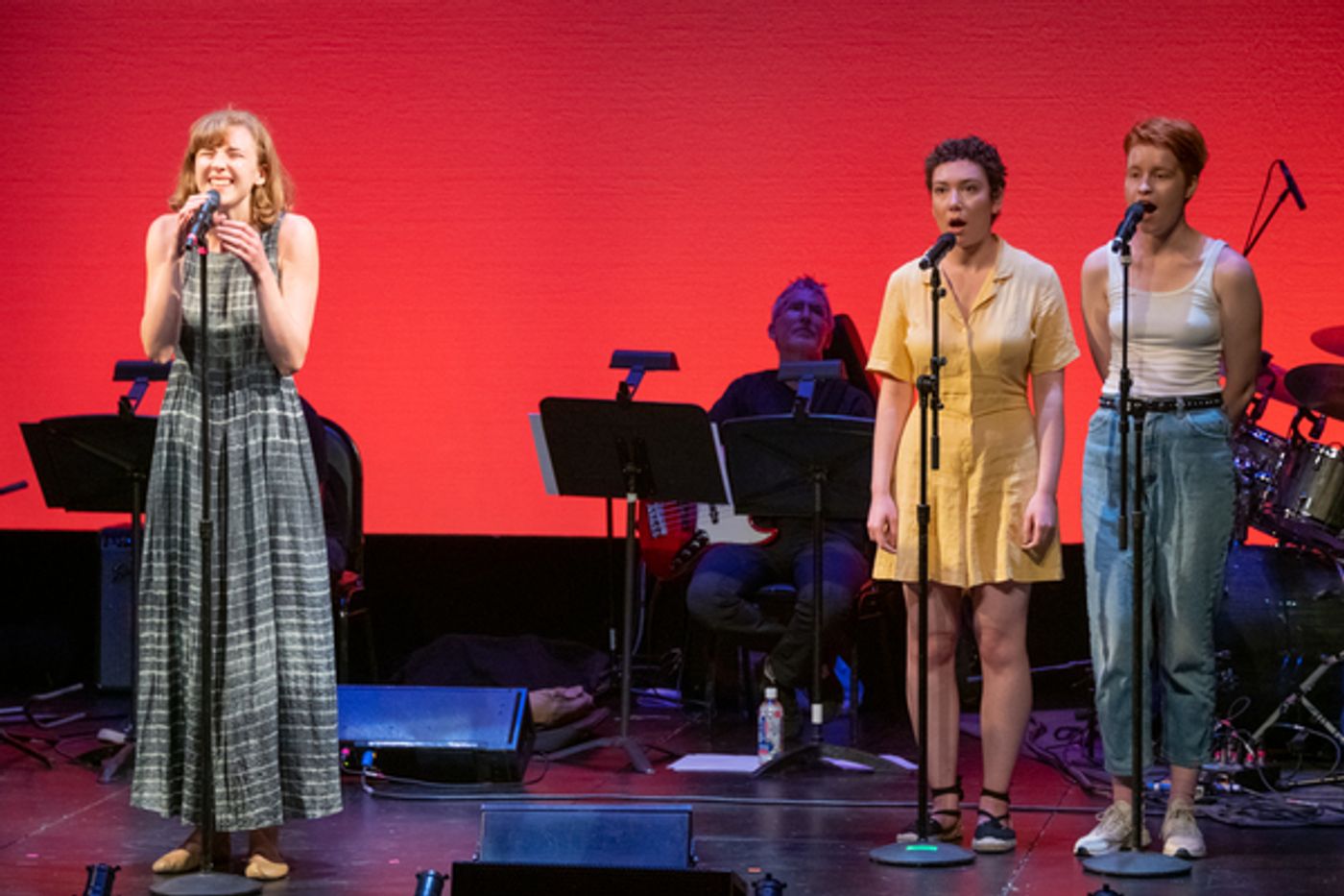 Photo Flash: Teal Wicks, Bonnie Milligan & More Sing in NYMF's INTERSECTING CHORDS  Image