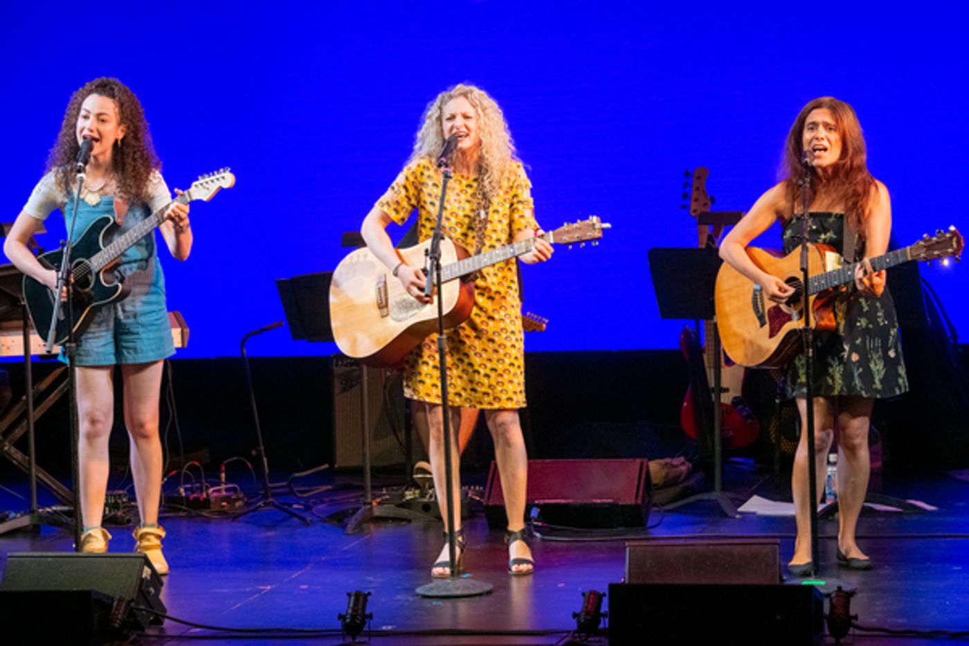 Photo Flash: Teal Wicks, Bonnie Milligan & More Sing in NYMF's INTERSECTING CHORDS  Image