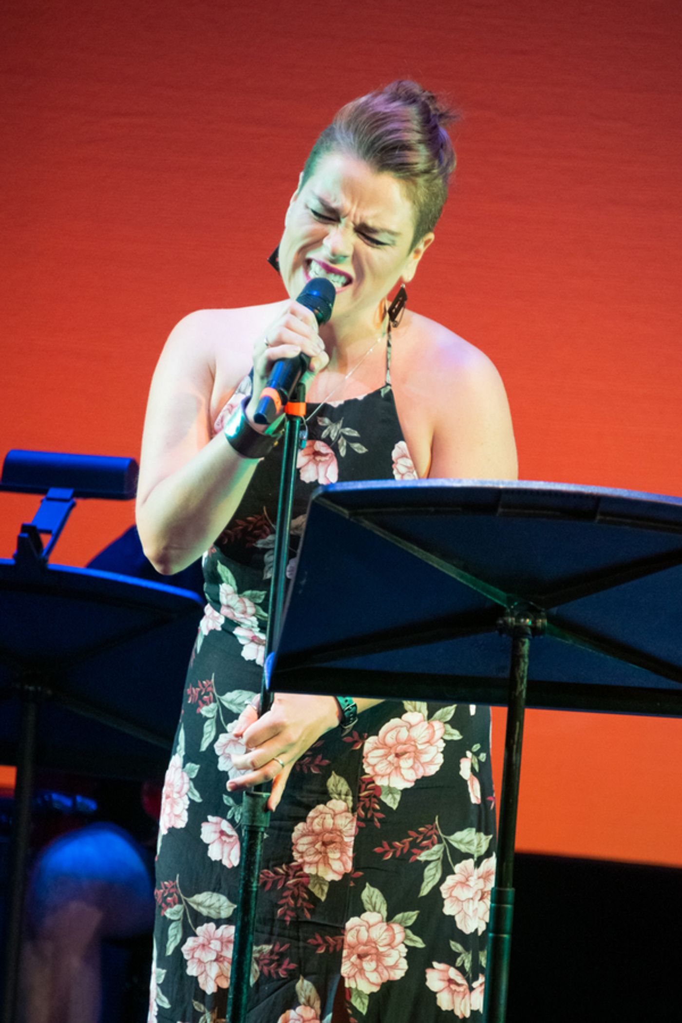 Photo Flash: Teal Wicks, Bonnie Milligan & More Sing in NYMF's INTERSECTING CHORDS  Image