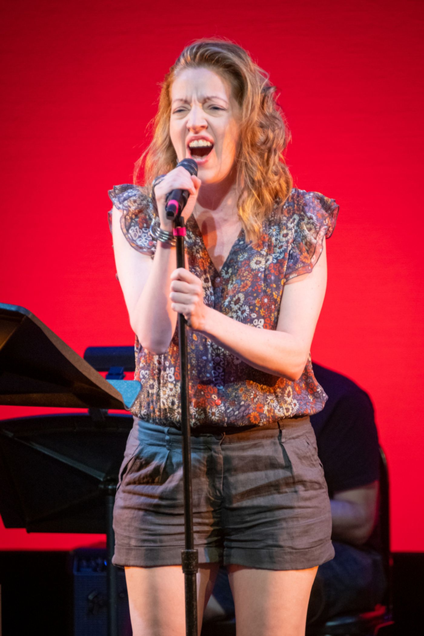 Photo Flash: Teal Wicks, Bonnie Milligan & More Sing in NYMF's INTERSECTING CHORDS  Image