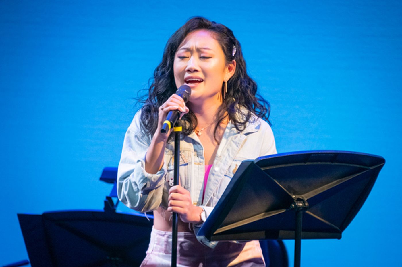 Photo Flash: Teal Wicks, Bonnie Milligan & More Sing in NYMF's INTERSECTING CHORDS  Image