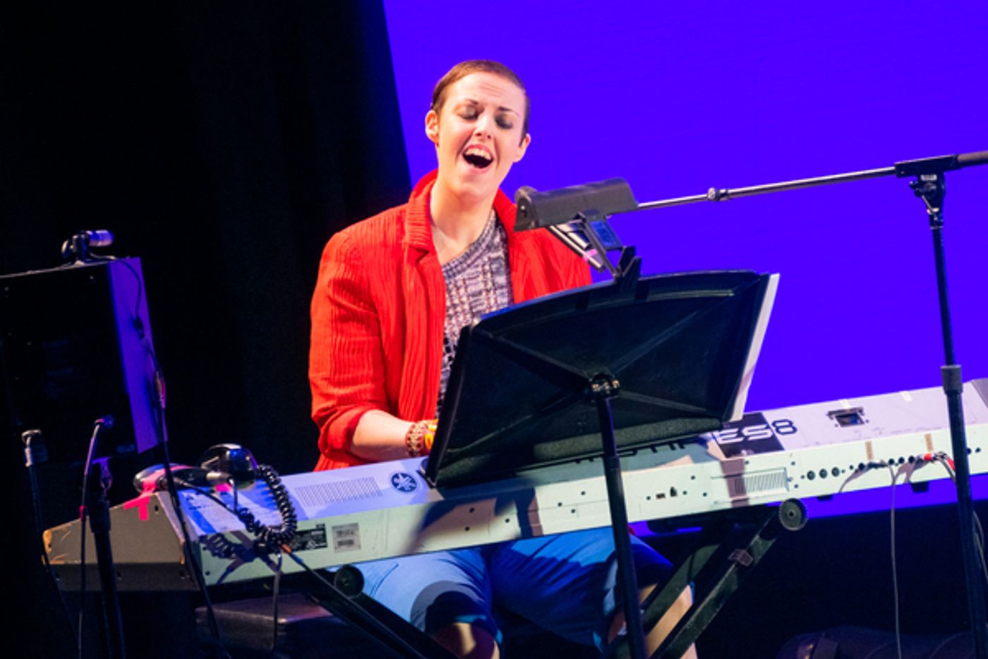 Photo Flash: Teal Wicks, Bonnie Milligan & More Sing in NYMF's INTERSECTING CHORDS  Image